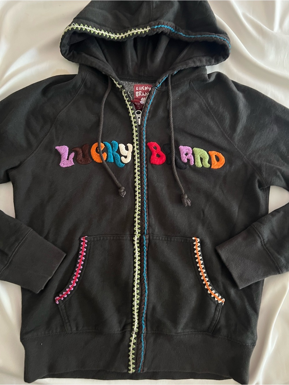 The Lucky Brand Y2K Zipup
